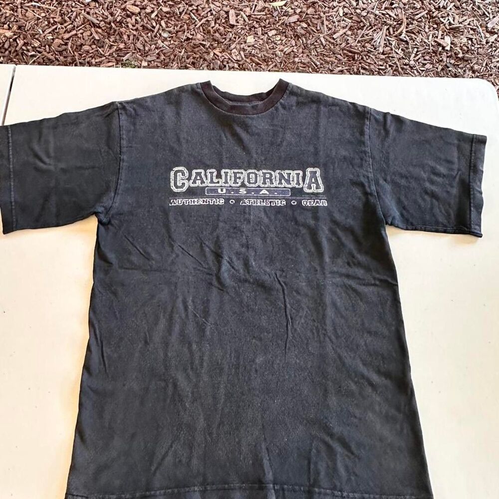 Penningtons Men's Black and Navy T-shirt